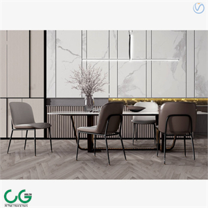 modern restaurant 3d model